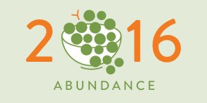 Abundance for 2016 - Ample Table for Everyone, ATE