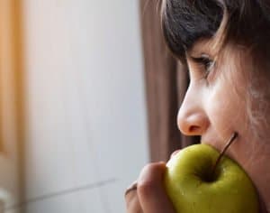 An Apple a Day: The effects of child hunger as well as a link between nutrition and cognitive development.